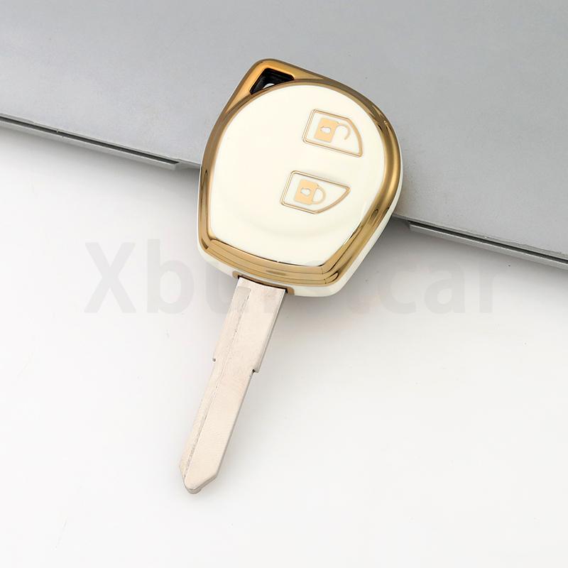2 Button Tpu Shell For Suzuki Swift Sx4 Liana Aerio Jimny Samurai Amagatarai Grand Vitara Car Key Case Car Remote Key Case Cover
