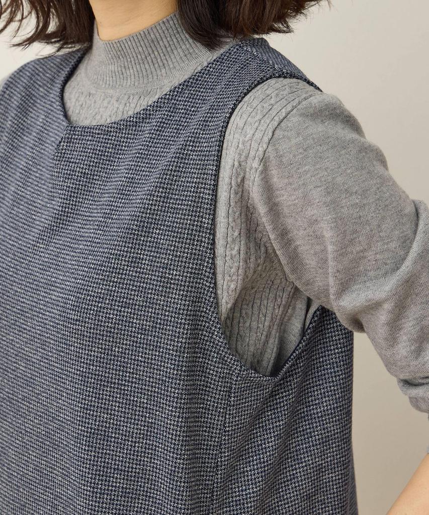 Jacquard jumper skirt