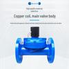 Yundu Cast Iron Flange Diaphragm Solenoid Valve