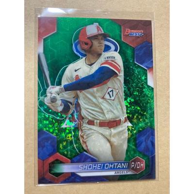Used Shohei Ohtani 99-Card Limited Edition 2023 Bowman's Best Mini Diamond