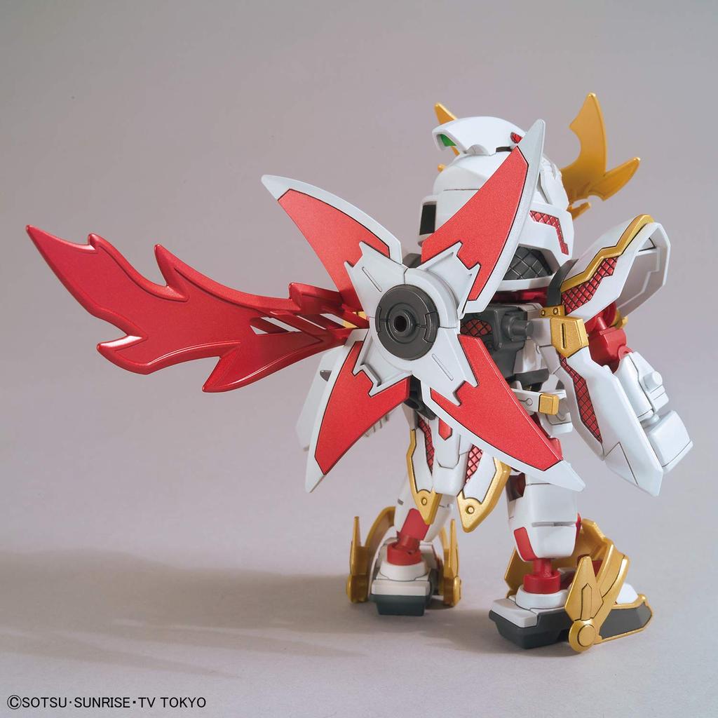 SDBD Gundam Build Divers Plastic Model RX-Zeromaru Color-coded