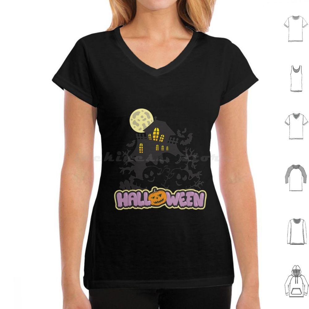 Halloweentown And Chill T Shirt Cotton Men Women DIY Print Halloweentown Halloweentown University Halloween Halloweentown And