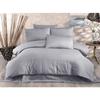 Bedding Set - 1 Duvet Cover 220 X 240 Cm + 2 Pillowcases 60 X 60 Cm - 70% Polyester, 30% Cotton - Grey