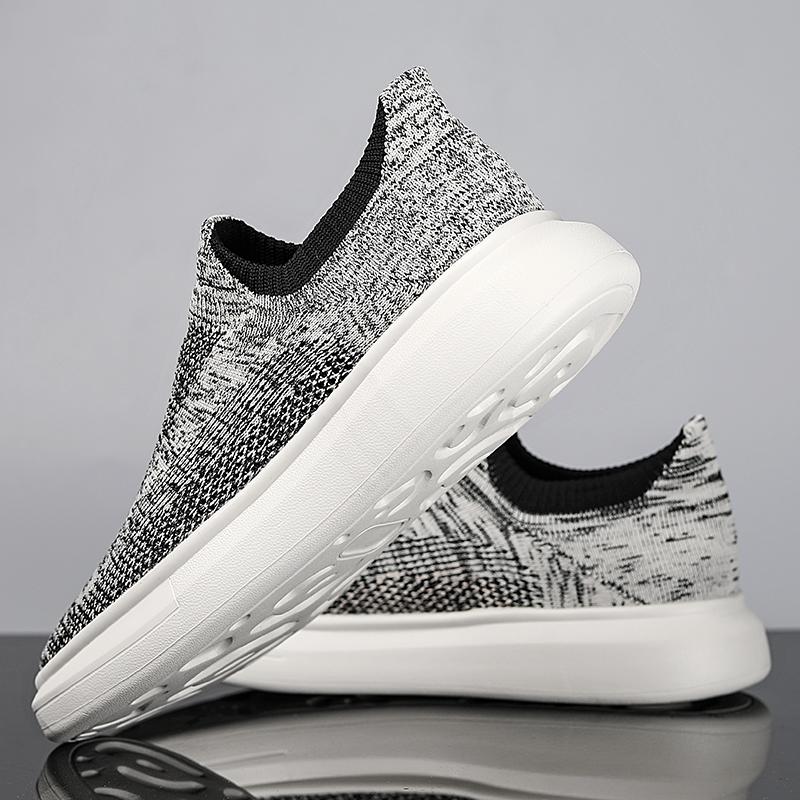 Модные мужские кроссовки Дышащие беговые кроссовки для мужчин Удобная классическая повседневная спортивная обувь Мужские кроссовки Tenis Masculino Женские кроссовки на платформе