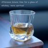 BORREY 300 мл рюмки для водки, свадебные стаканы, стакан для воды, хрустальная чашка для пива, чашка для чая, виски-бар, посуда для напитков