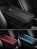 RXDMV1 Car Armrest Mat Fashion Arm Rest Cushion For Alfa Romeo Giulia Stelvio Giulietta 156 159 147 Mito Tonale Brera D Accessories