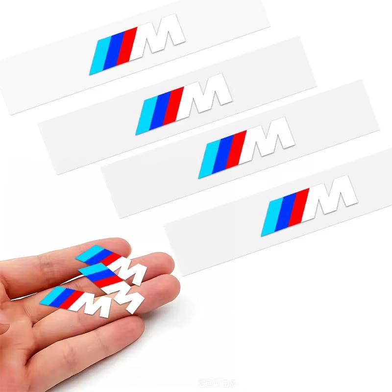 5/10pcs Car Interior Sticker Central control Decals Emblem Badge Car Styling For BMW F30 F10 E90 F20 E46 E60 E70 E39 E36 E87 E92 HGB46
