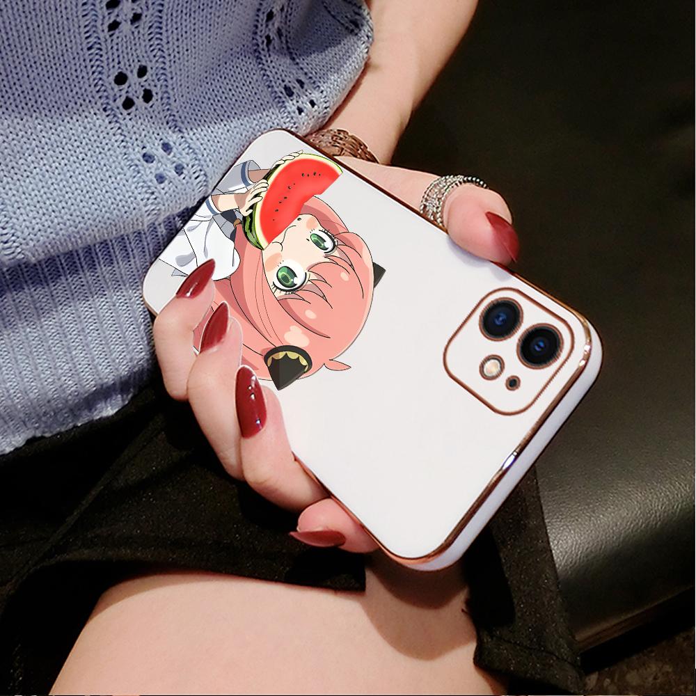 Для iPhone 16 15 Max Samsung S24 S23 Plus A15 A35 A53 A73 Xiaomi 11T 12T 13T Redmi 13C мягкий TPU полный объектив защитный милый ударопрочный чехол для девочек