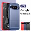For Google Pixel 9 Pro XL Case Google Pixel 9 Pro XL Cover Shockproof Silicone Brushed TPU Phone Cover For Google Pixel 9 Pro XL
