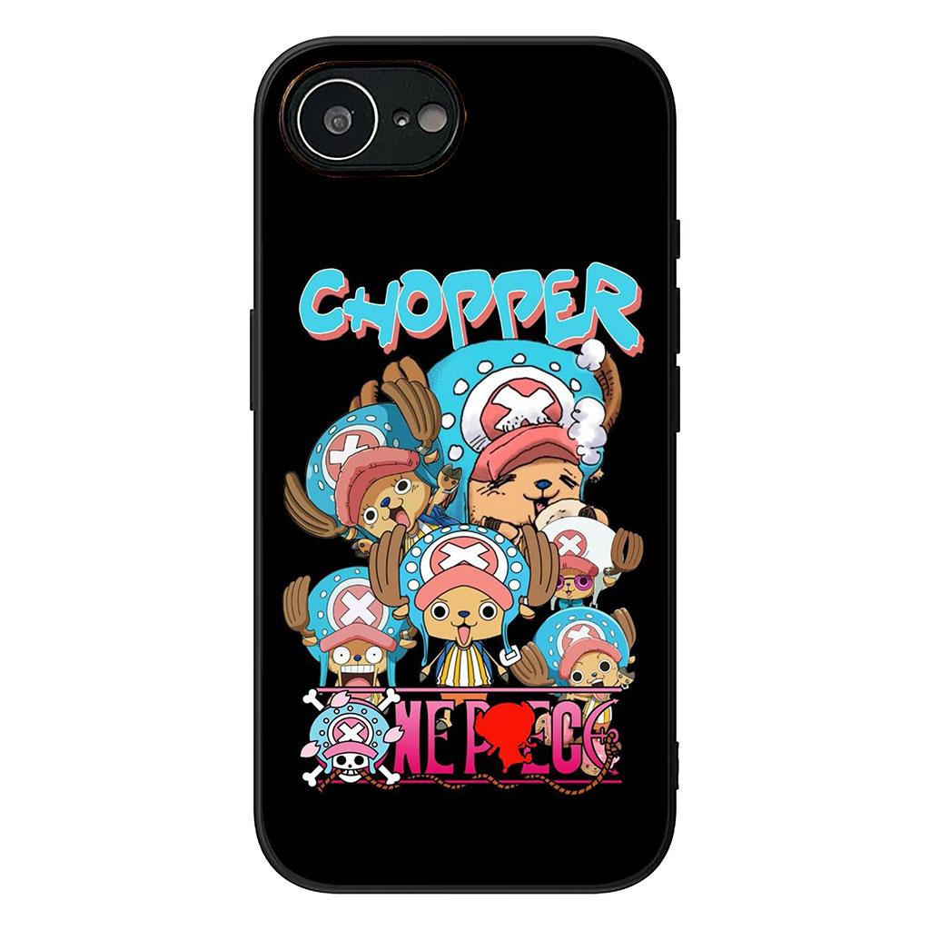Чехол Tony Chopper One Pieces Luffy Zoro для Motorola Moto G54 G05 G24 G55 G75 G85 G15 G57 G86 Power Edge 50 30 Fusion neo Pro