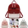 Sophisticated Mini Rucksack Handbag For Women And Girls In Soft Pu Leather