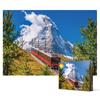 1000 Piece Jigsaw Puzzle / Matterhorn Mountain Train, Popular Korean Puzzle