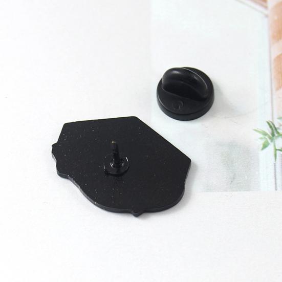 Мультяшный кот, эмалированная английская буква, если я подходит, я сидит, брошь, значок на воротнике, декор