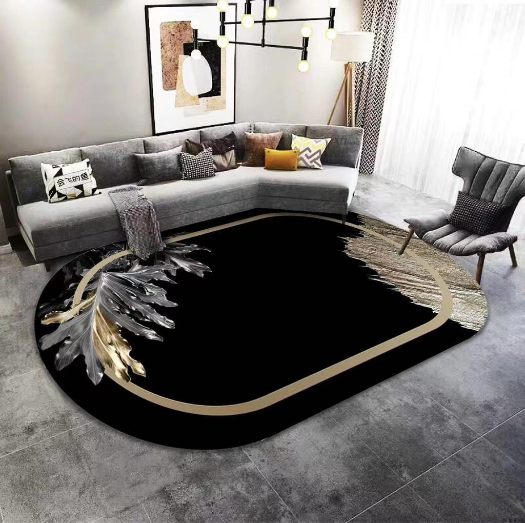 Ковер для гостиной, устойчивый к грязи и простой в уходе, нескользящий ковер для журнального столика, универсальный ковер для кровати на все времена