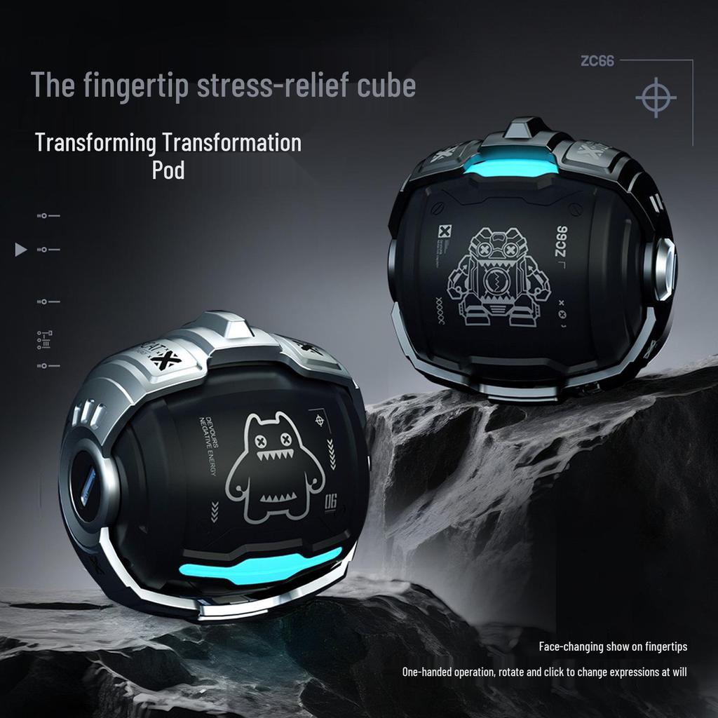 Беспроводные Bluetooth-наушники для сна и игр Devil Cat B12 с AI-переводом (Модель 2025 г.)