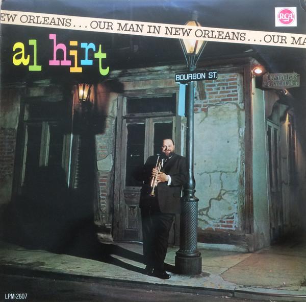 Виниловая пластинка AL HIRT Our Man In New Orleans LPM2607 RCA 1963 Германия Джаз Б/у
