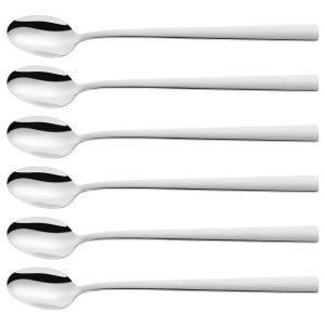 Lot de 6 cuilleres a cocktail dinner en inox - Zwilling