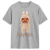 Kanye Wests Layeye TShirt Summer Pure Cotton TShirts For Unisex Casual Tee Shirt Short Sleeve Y2K Casual Tees