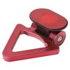 Universal Vehicle Towing Hook Triangle Simulation Racing Bumper Trailer Hook Front Rear Auto Triangle Ring Car Decoration