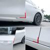 4Pcs Silicone Car Door Corner Cover Anti-Scratch Protection Car Door Corner Protectors  Car