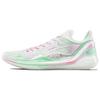 Li Ning Blade 4 V2 First Lotus Амортизация Скользкие Устойчивые к истиранию Легкие Низкие Баскетбольные кроссовки Мужские ABAU059-3