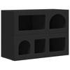 Sideboard Black 80.5 x 35 x 59 cm Particleboard