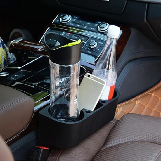 Car Drink Holder Cup Stand Seat Side Travel Drinks Cup Coffee Stand Food Rack Tray