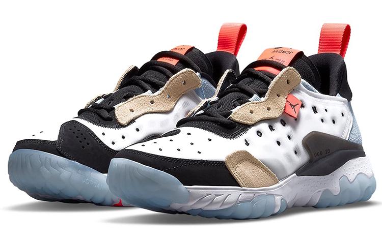 Jordan Delta 2 Белый Черный Коричневый Инфракрасный CV8121-100