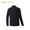 Anta Champion Men's Soft-Wool Stand Collar Long Sleeve T-Shirt