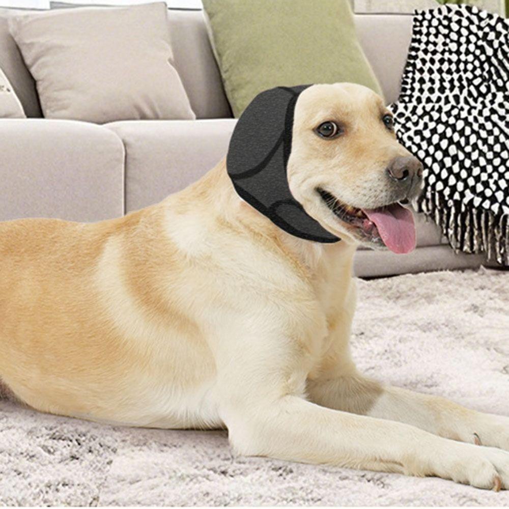 Hearing Protection Dog Calming Earmuff Shock Proof Dog Earmuffs  Summer Swimming