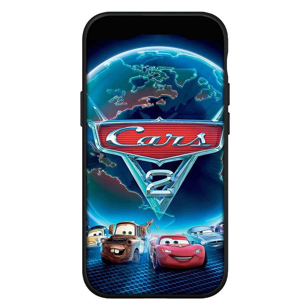 Для Samsung Galaxy S25 S24 S23 S22 Ultra FE Plus A17 A37 A57 A56 A55 A06 A16 A15 A36 A26 A35 A05 A54 A34 Чехол Милые Машинки Молния МакКуин 95 Обложка