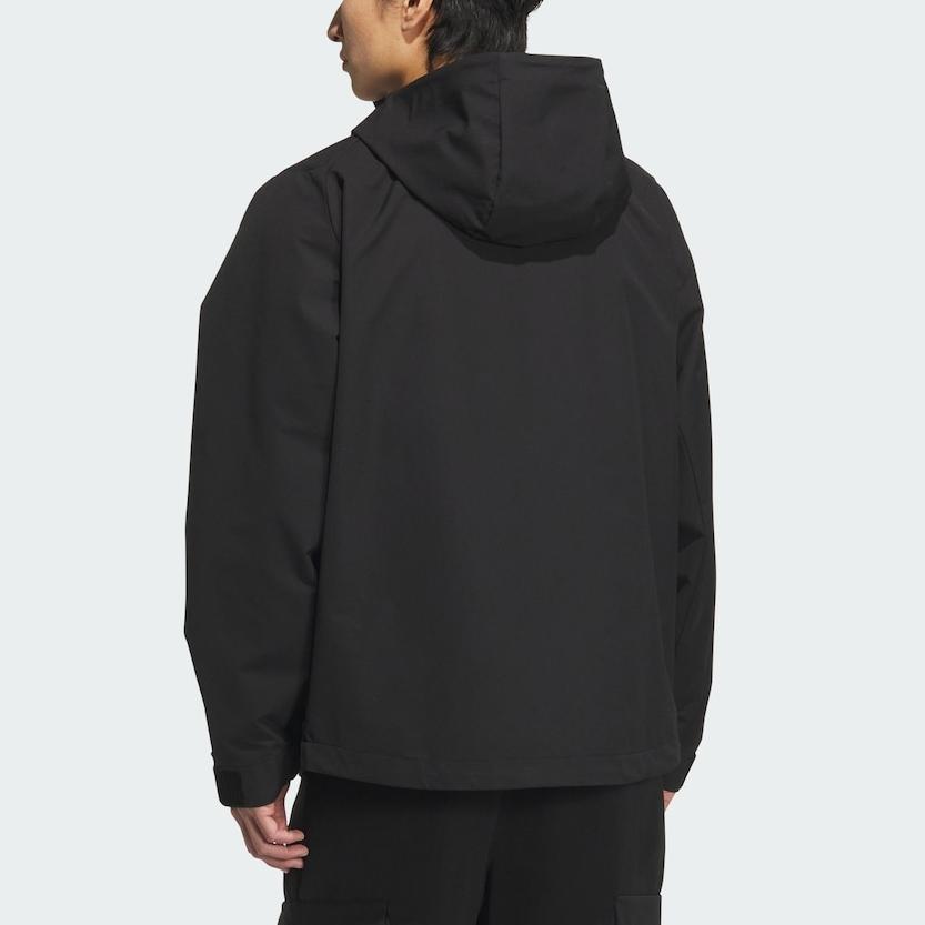 Men's Jacket Adidas WARM WOVEN Jacket Men's Black