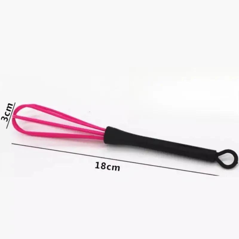 1 Pcs Portable Manual Eggs Beater Kitchen Baking Plastic Mixing Cream Frothing Tool Hair Salon Hair Dye Mixing Product