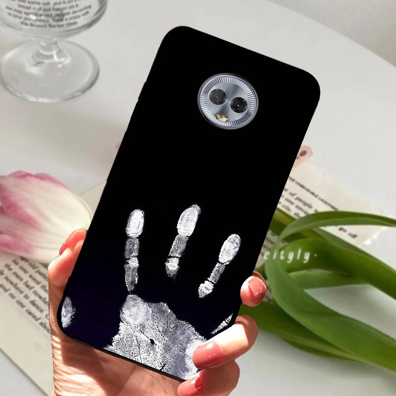 For Moto G6 Play Case Shockproof Soft TPU Silicone Phone Cover For Motorola Moto G6 Plus Funda Capa Cartoon G6Play G 6 G6Plus