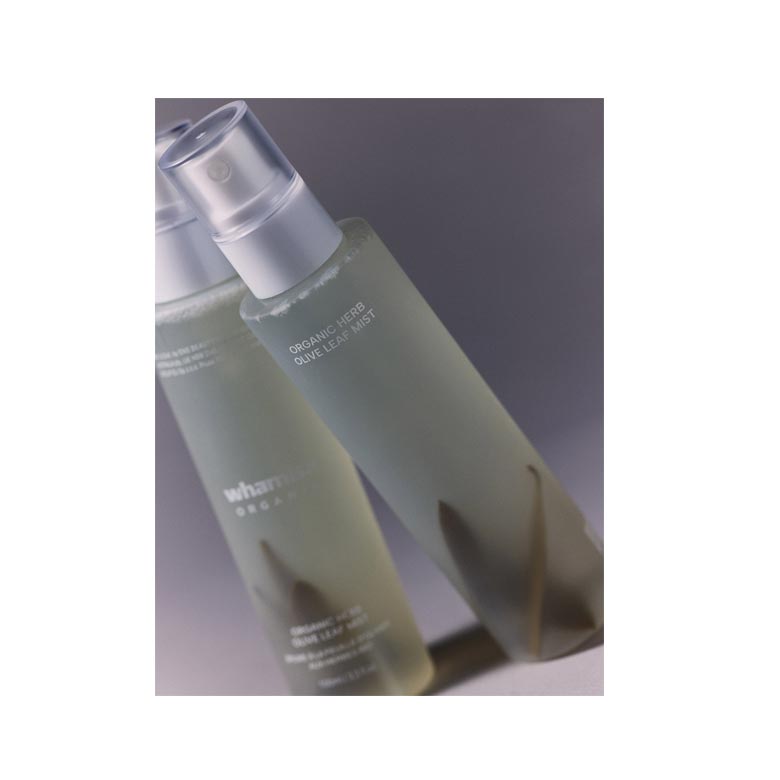 WHAMISA Органические цветы оливкового листа спрея 100 мл