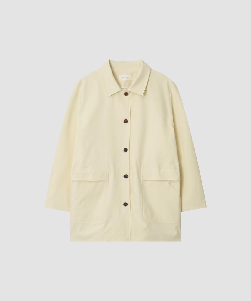 The Lille Double Collar Jacket_Butter
