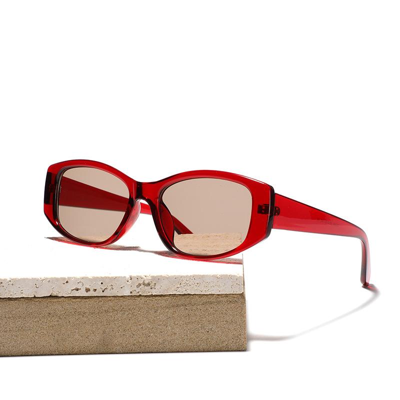 Glasses Ins Dopamine Square Sunglasses Women'S Round Face Sweet Sister Sunglasses Men'S