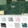 1pcs DIY Peel and Stick Wallpaper PVC Kitchen Backsplash New Wall Sticker Home Decor
