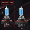 For Ford Expedition 2007-2014 5.4L 4200K Halogen Headlight Hi-Lo Fog Light Bulb