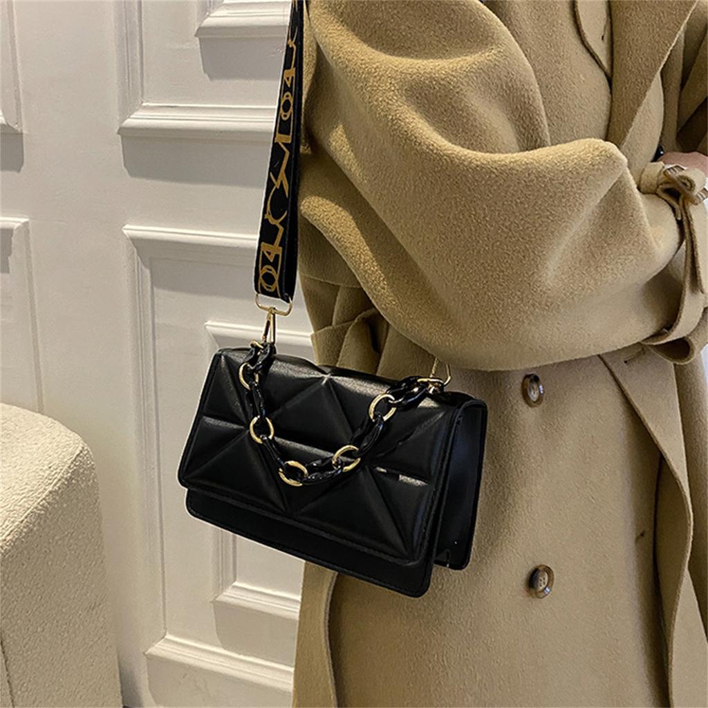 Женская сумка Wild Messenger, модная маленькая квадратная сумка на одно плечо