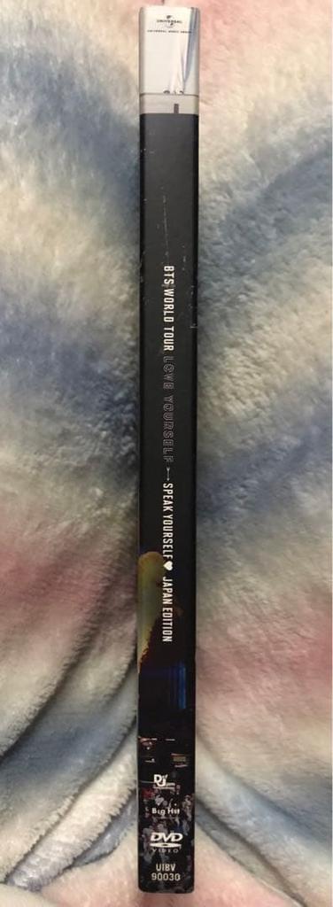 [USED] Official BTS Love Yourself Speak Yourself World Tour DVD