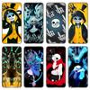 Undertale Sans Doggo Phone Case For Xiaomi Mi 10T 11i 11T Note 10 11 Lite NE F1 POCO F3 M3 X3 GT NFC M4 X4 Pro 5G Black Cover