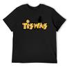 Tiswas футболка уличная одежда оверсайз футболка с принтом мужские футболки набор