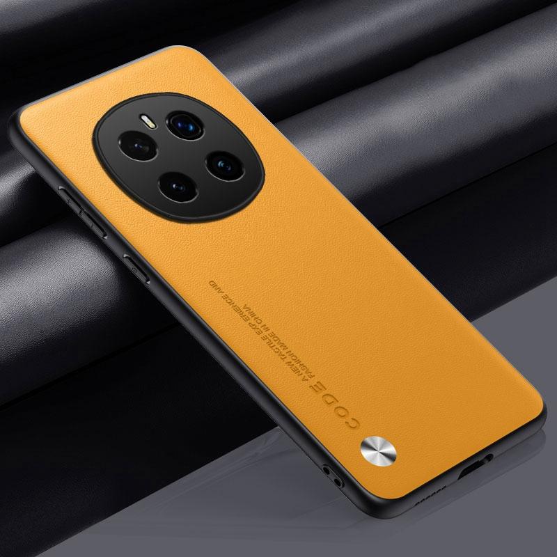 Роскошный чехол из искусственной кожи для Honor Magic 7 Pro 5G 7Pro, задняя крышка, матовый силиконовый чехол для телефона с полной защитой для Honor Magic7 Pro