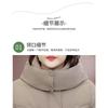 Women Short Hooded Thick Padded Coat Winter Casual Wear