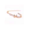 Exquisite Women Fashion Crystal Rhinestone Butterfly Corsage Jewelry Piece