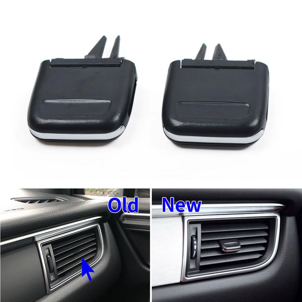 LHD RHD передний задний левый правый кондиционер AC вентиляционная решетка выходной зажим слайдер ремонтный комплект для Porsche Macan 2014 2015 2016