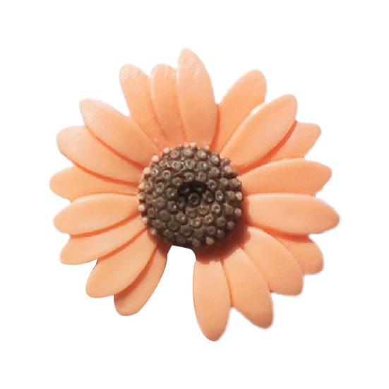 Brooch Pin Chrysanthemum Gap Japan Style Unisex Cartoon Floral Couple Brooch Clothes Decor