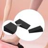 2 Pieces Squat Wedge Block Slant Board Riser Exercise Ramp Calf Stretcher for Pilate