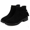 Classic Winter Boots Suede Ankle Snow Boots Warm Female Fashion Women Shoes New Arrival Plush Insole Snow Botas Jm69